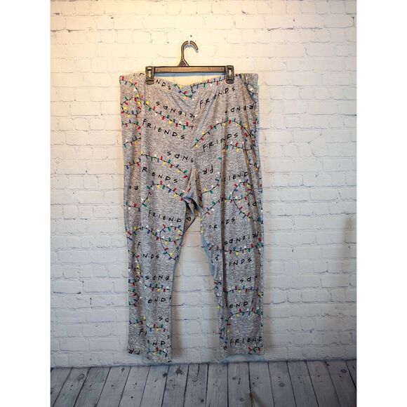 Friends soft lightweight pajama pants size 2X - Picture 1 of 4